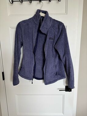 The North Face Women's Lavender Plush Fleece Jacket